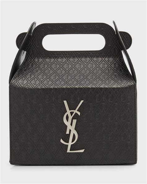 ysl takeaway bag|YSL lunch bag.